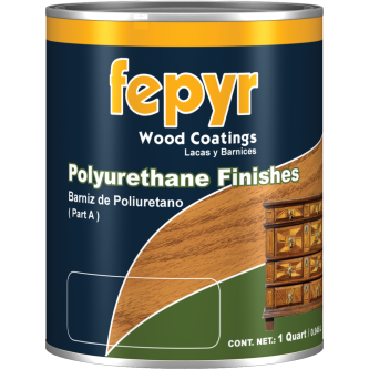 POLIURETANO DE SECADO RÁPIDO MATE